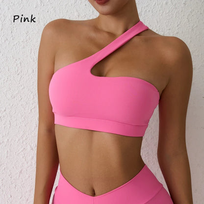 One Shoulder Sports Bra – Asymmetrisch. Sexy. Funktional.