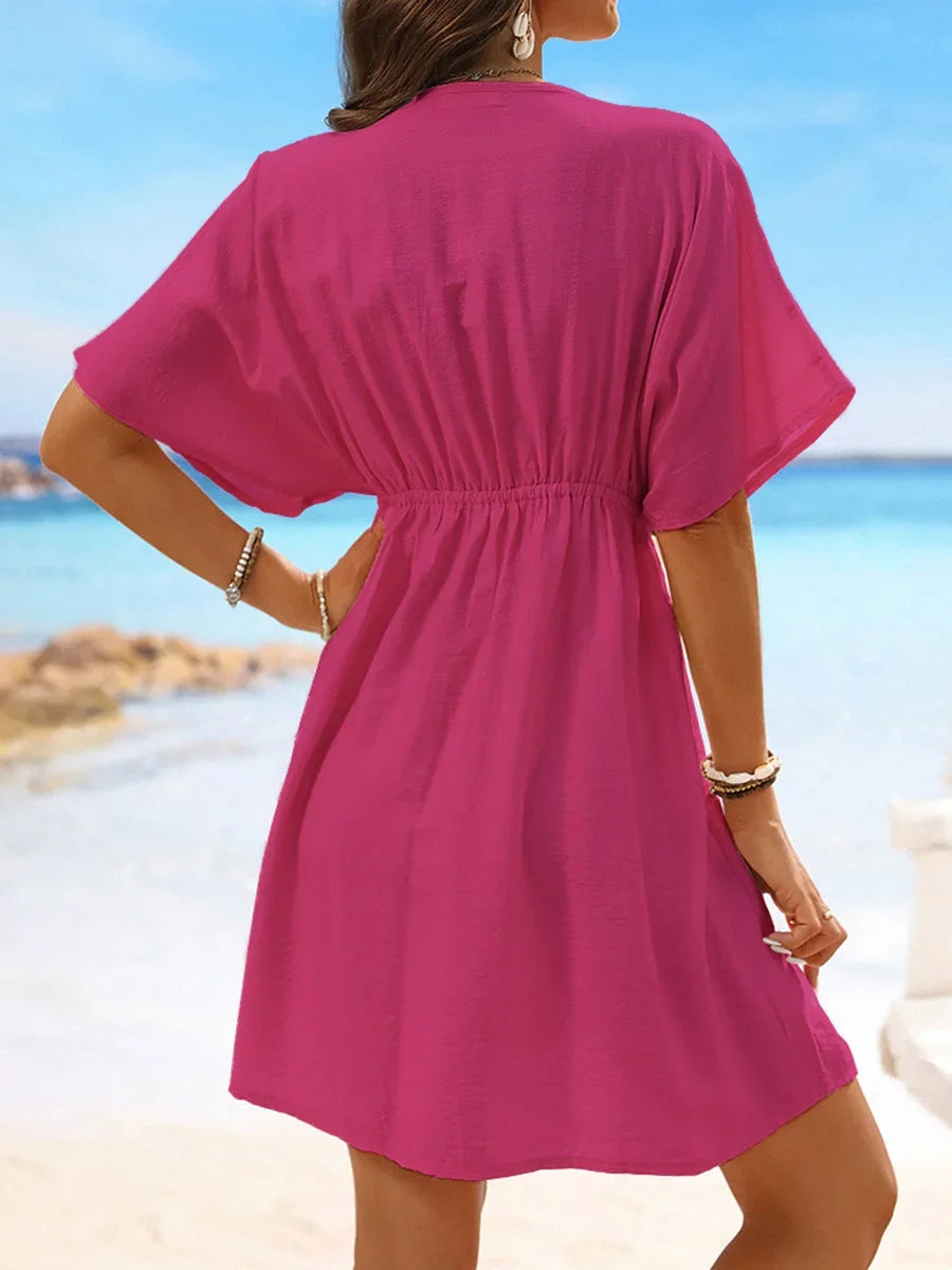 Spitzen-Strandkleid – luftig, elegant & perfekt für deinen Beach-Style