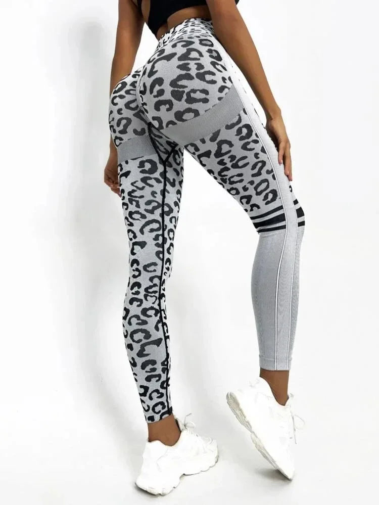 Leopard Power Leggings – wild, figurformend & ultrabequem 🐆💪