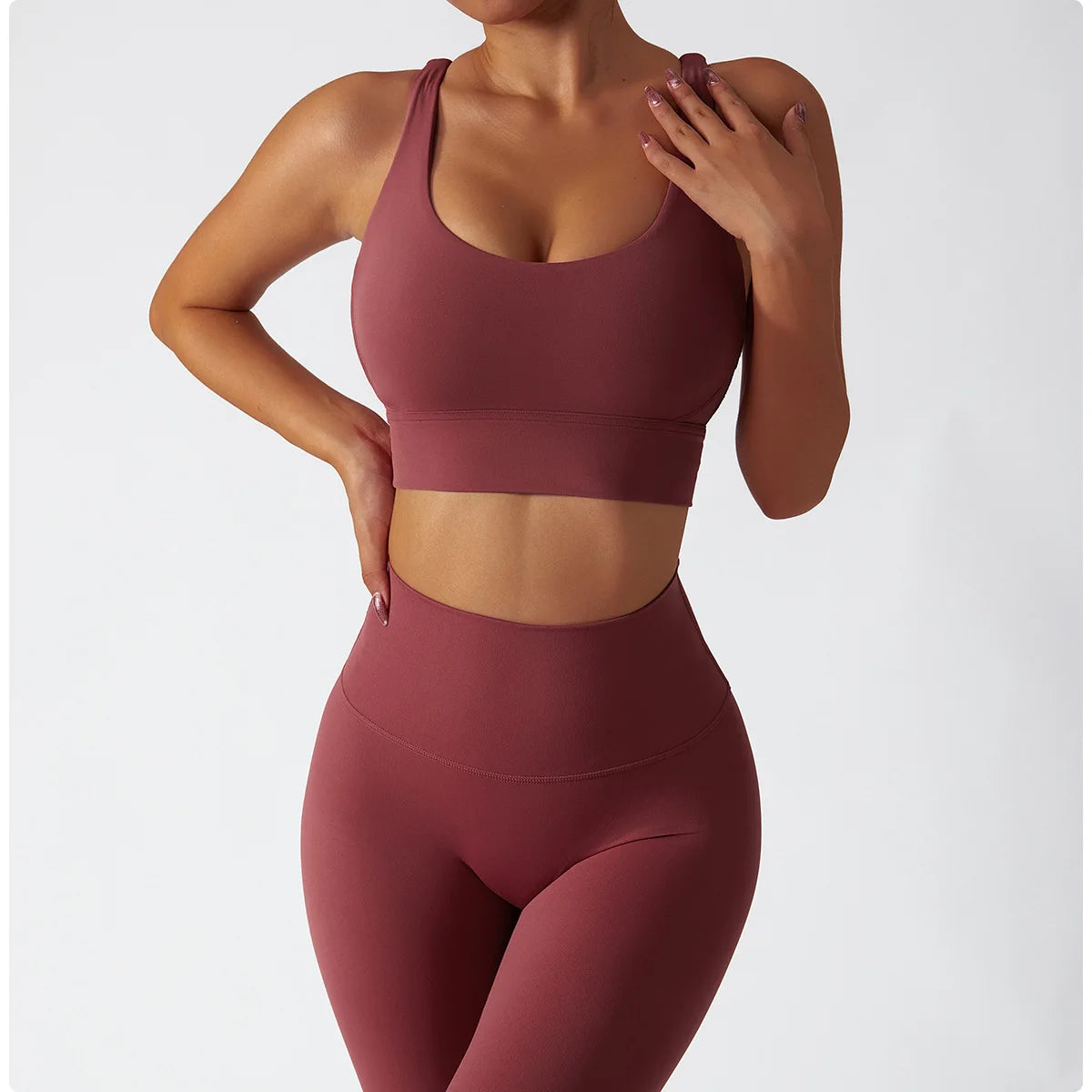 2-teiliges Sport-Set für Frauen – Komfort & Style für dein Workout