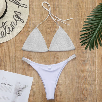 Jeweled Diamant Bikini – sexy, funkelnd & perfekt für auffällige Beach-Looks