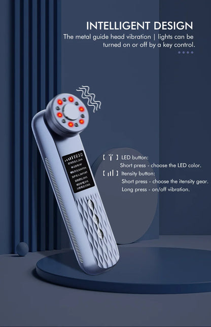 Mikrostrom‑Gesichtsmassagegerät EMS Facelifting – Dein persönlicher Skin‑Stylist