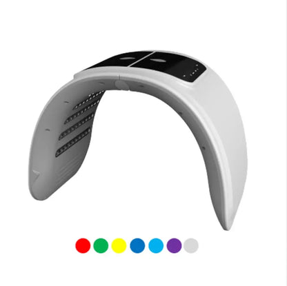 7-Farben LED Gesichtsmaske – Für dein Home Spa Upgrade! 💡