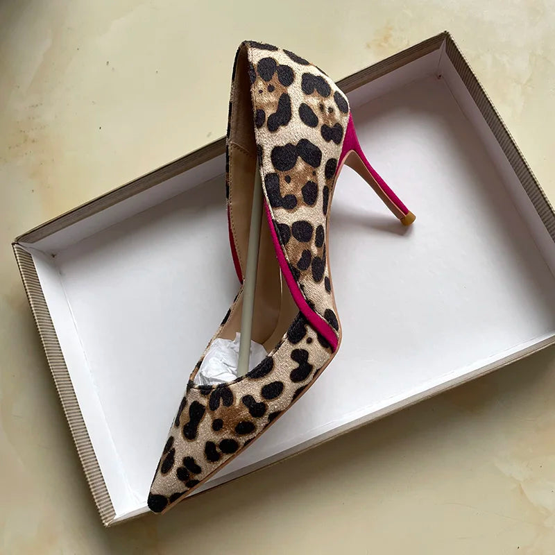 Wild & elegant – D'Orsay Heels in verführerischer Wildlederoptik