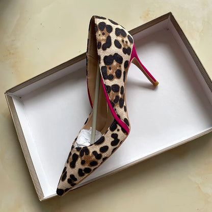 Wild & elegant – D'Orsay Heels in verführerischer Wildlederoptik