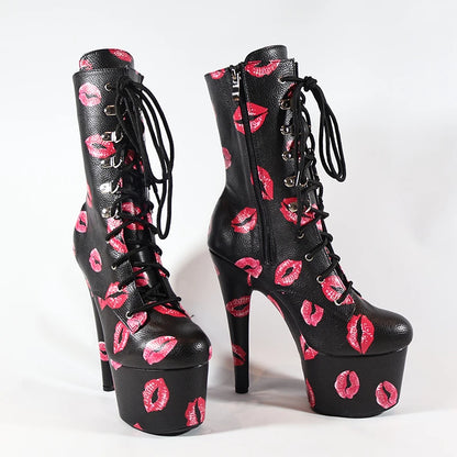 Lipstick Love Booties – Flirty, fierce & full of fire