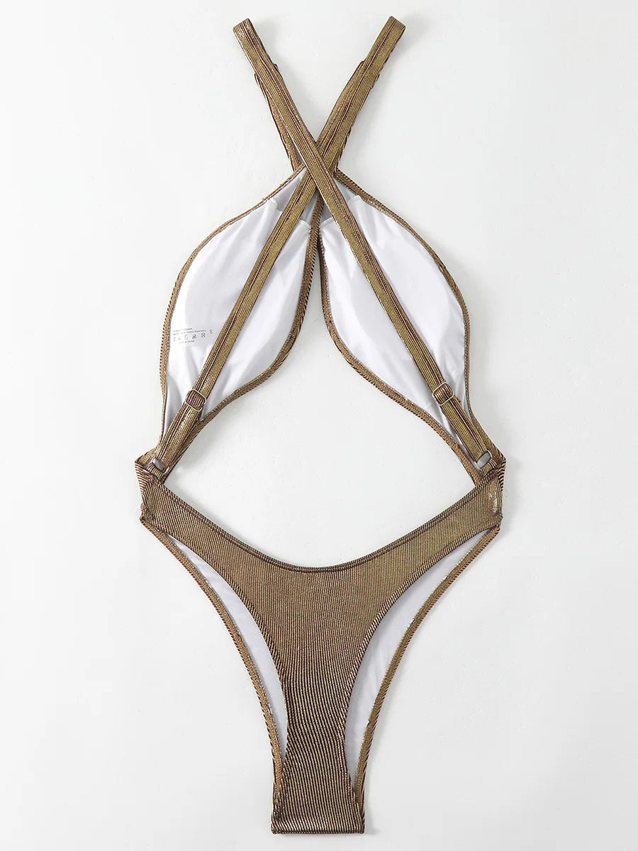 Monokini mit Bauch-Cut-Out – sexy, minimal & absolut im Trend