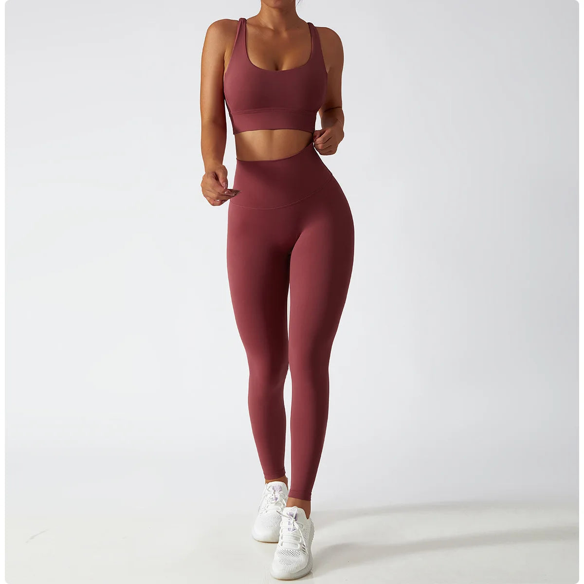 2-teiliges Sport-Set für Frauen – Komfort & Style für dein Workout