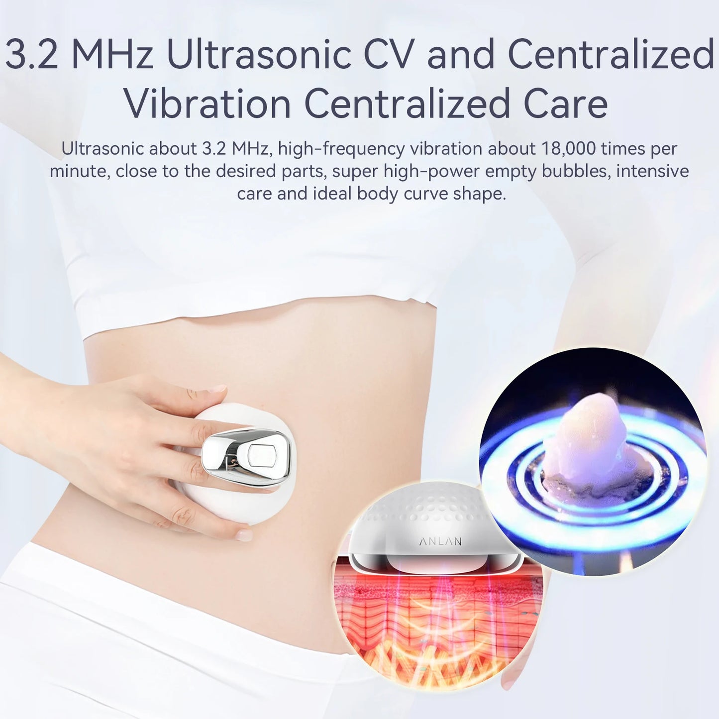 ANLAN 5-in-1 Slimming Device – Forme deinen Body. Spür die Technik.