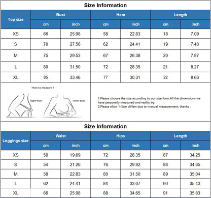 Stylisches Yoga-Set für Frauen – Perfekte Kombination aus Komfort & Eleganz