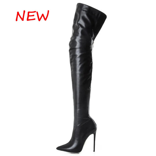 Bonjomarisa Stiletto Overknees – Elegant. Dominant. Zeitlos sexy.