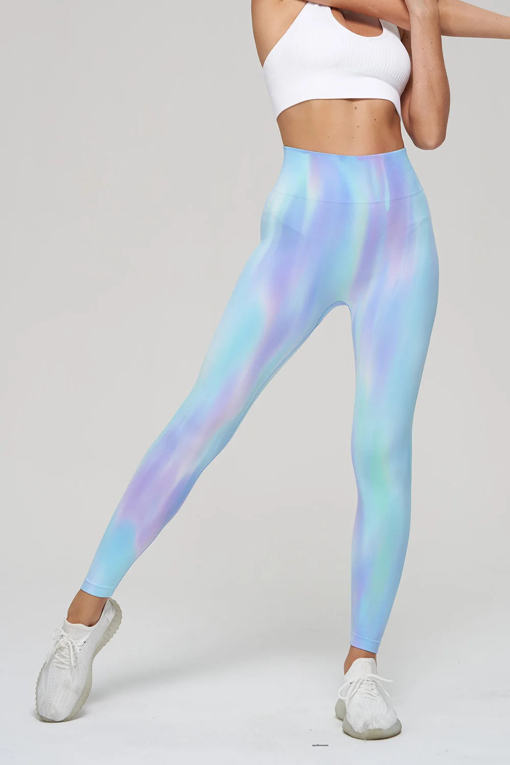 Nahtlose Push-Up Scrunch Sport-Leggings für Frauen – Perfekte Form & Komfort