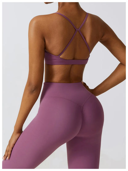 Stylisches 3er Workout Outfit für Damen – Dein perfekter Begleiter für Fitness und Gym