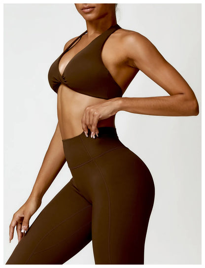 Sexy Rückenfreier Push-Up Sport-BH – Perfekt für Yoga, Fitness & Running