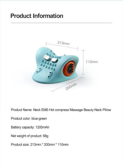 Zervikales Massagegerät – Entspannung für Nacken, Schultern & Kopf