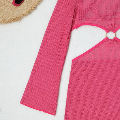 Bikini-Set mit Mesh Cover-Up – sexy, vielseitig & perfekt für deinen Beach-Look