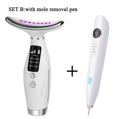 Face & Neck Vibration Device – Lift it. Love it. Glow it.