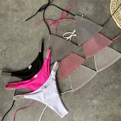 Jeweled Diamant Bikini – sexy, funkelnd & perfekt für auffällige Beach-Looks