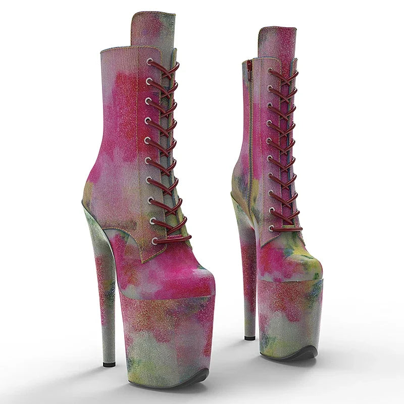 LEECABE Color Pop Boots – Performance trifft Personality