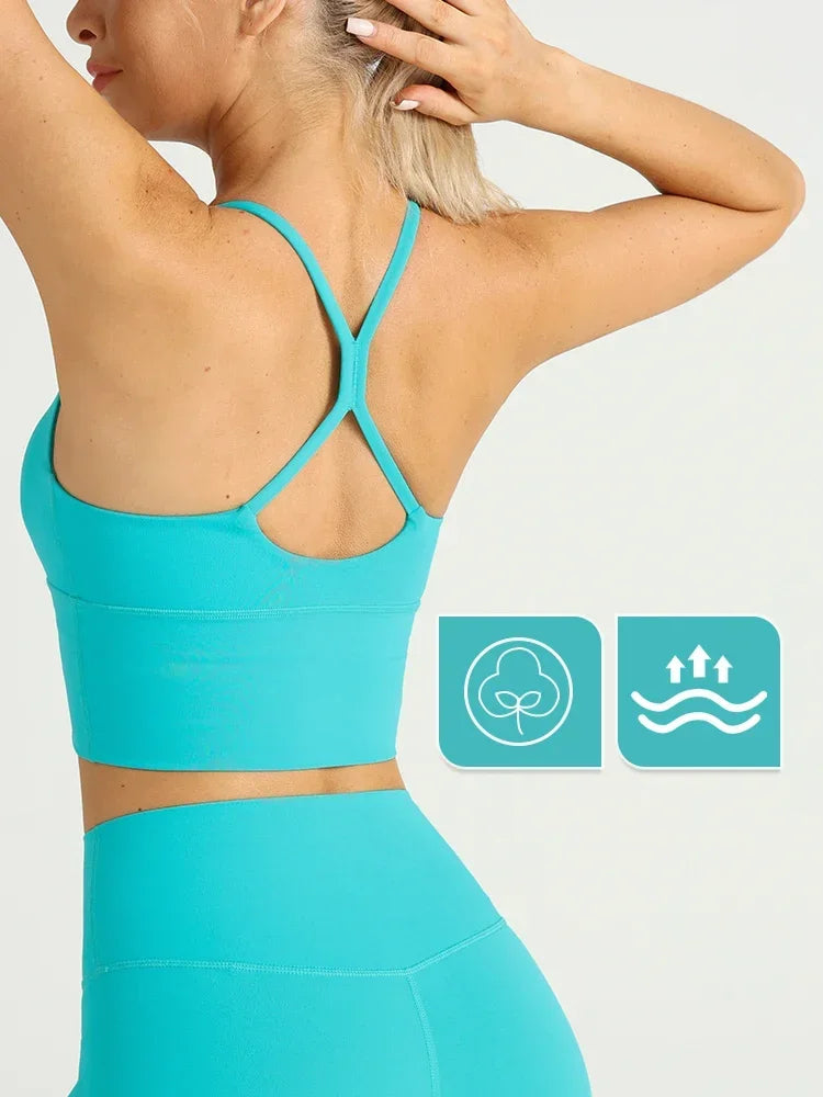 Sling Fit Sport-Bra – Feel naked, train bold 💥🖤