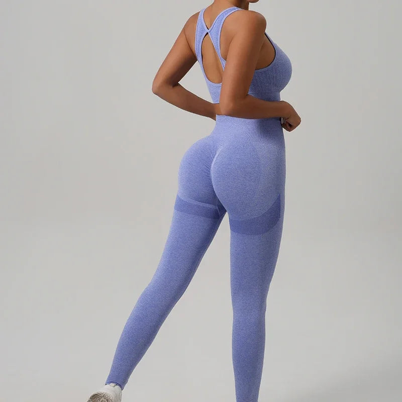 2-teiliges Seamless Fitness Set – Sculpted & Strong