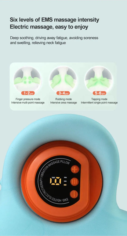 Zervikales Massagegerät – Entspannung für Nacken, Schultern & Kopf