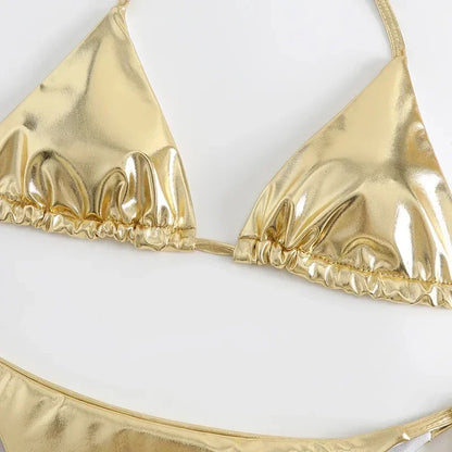 Fischschuppen Bikini-Set – glänzend, sexy & absolut mermaid vibes