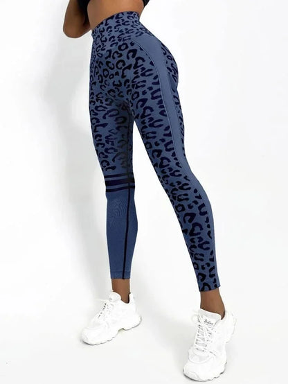 Leopard Power Leggings – wild, figurformend & ultrabequem 🐆💪