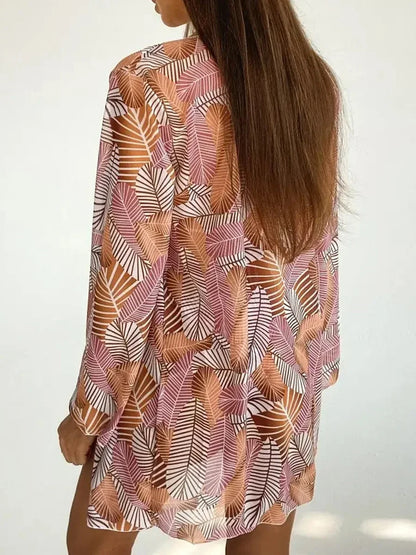 3-teiliges Bikini-Set mit Cover-Up – sommerlich, leicht & stylisch