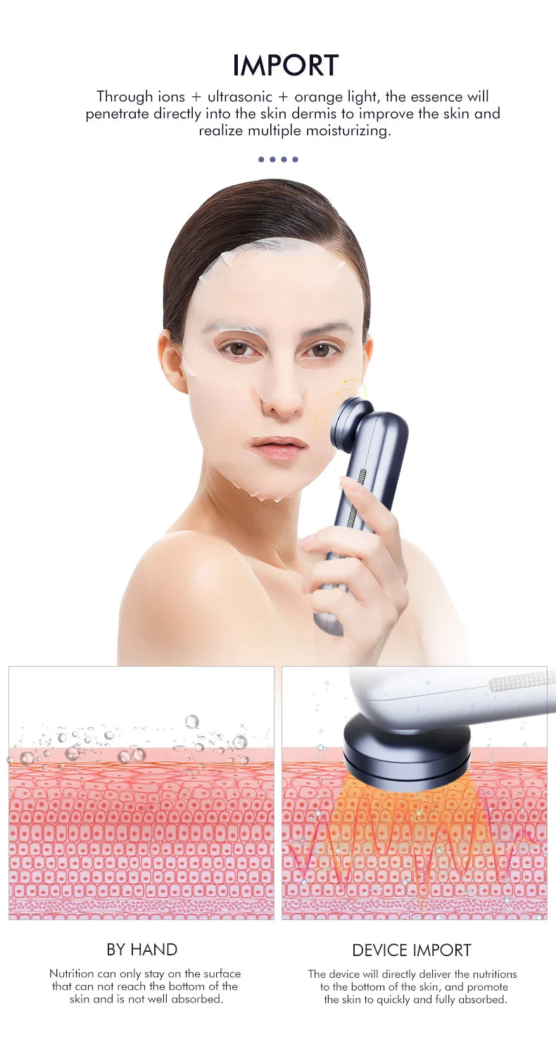 Mikrostrom‑Gesichtsmassagegerät EMS Facelifting – Dein persönlicher Skin‑Stylist