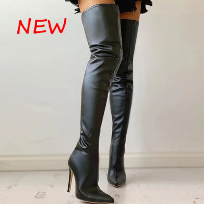 Bonjomarisa Stiletto Overknees – Elegant. Dominant. Zeitlos sexy.