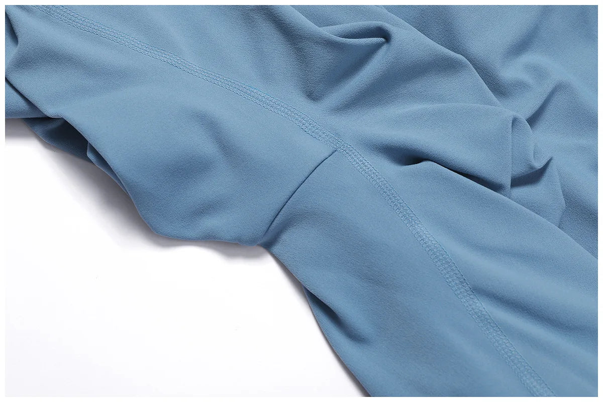 Zipper Yoga Overall – Figurbetonter Sport-Overall für Fitness, Pilates & Workout