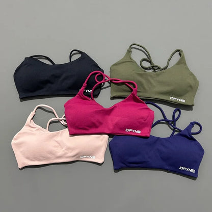 Twist it, girl! 💥 Stylischer Sport-BH für volle Power & Support