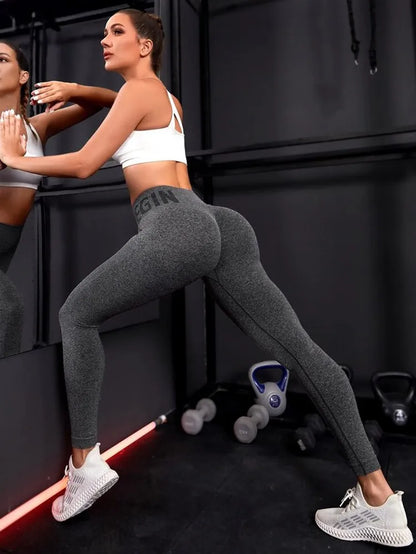 „Honey“ Seamless Leggings – Shape it like you mean it