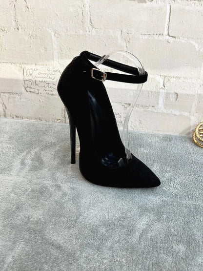 FHC Cashmere Pumps – Slip-on Eleganz mit Wow-Effekt