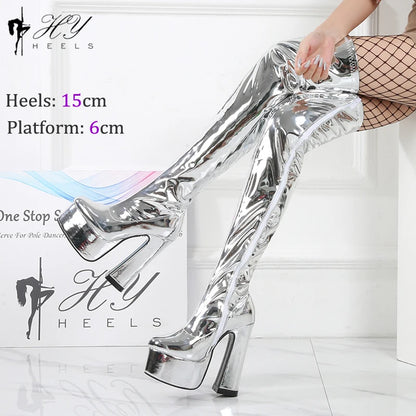 Chunky Overknees – Bold, sexy & unstoppable