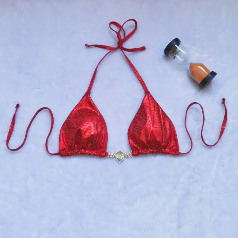 Strass Bikini-Set – glamourös, sexy & perfekt für den Sommer
