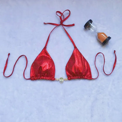 Strass Bikini-Set – glamourös, sexy & perfekt für den Sommer
