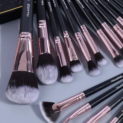 Maange 20-teiliges Make-up-Pinsel-Set mit Box – Dein Profi-Kit für makelloses Styling! ✨