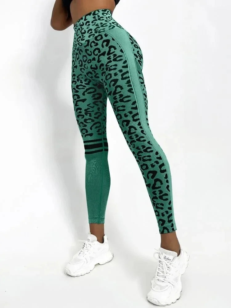 Leopard Power Leggings – wild, figurformend & ultrabequem 🐆💪