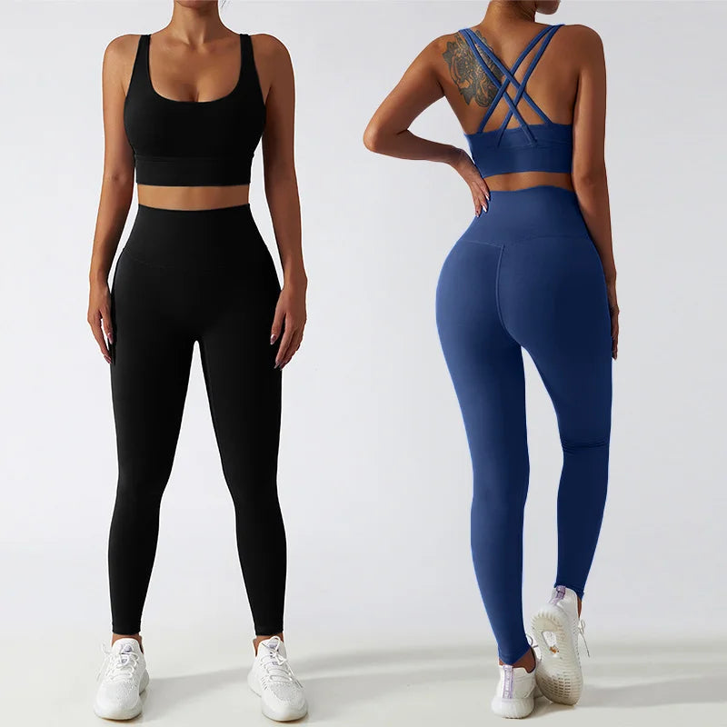2-teiliges Sport-Set für Frauen – Komfort & Style für dein Workout