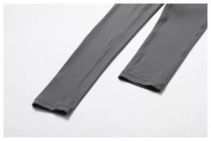 2-teiliges Yoga-Set – Nude Feel für Höchsten Komfort und Stil