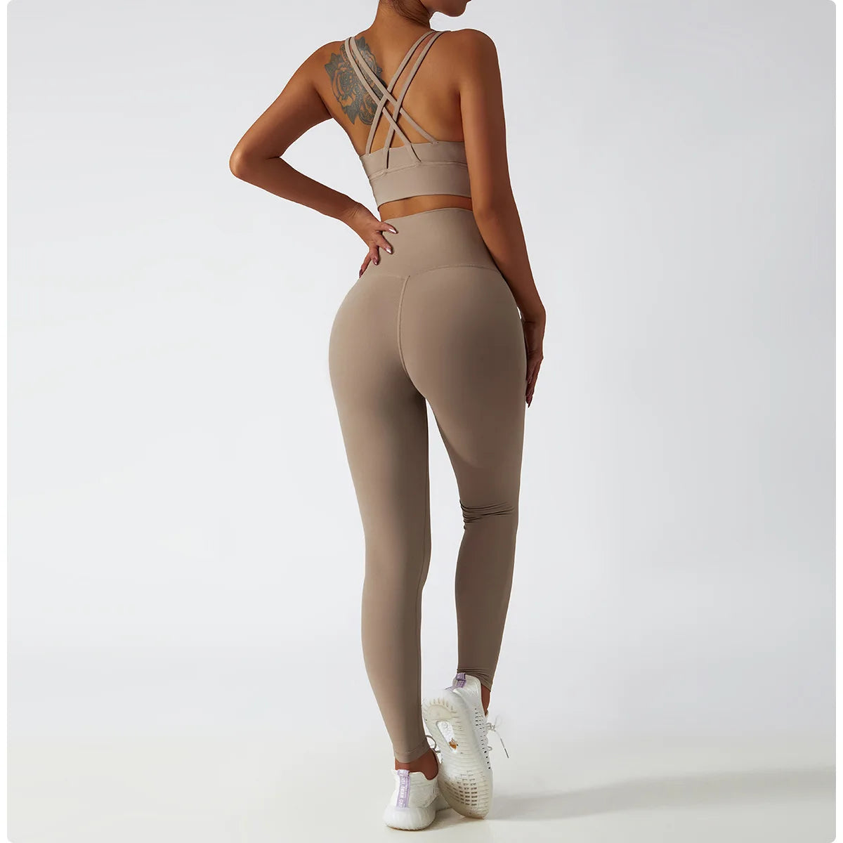 2-teiliges Sport-Set für Frauen – Komfort & Style für dein Workout