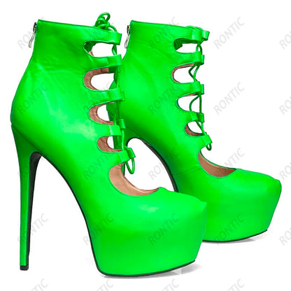 RONTIC Handmade Pumps – Eleganz trifft Extraklasse 👠✨