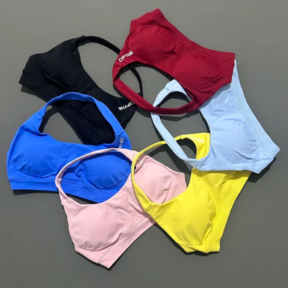 Nahtloser Impact Sport-BH – Support trifft Style 💪🖤