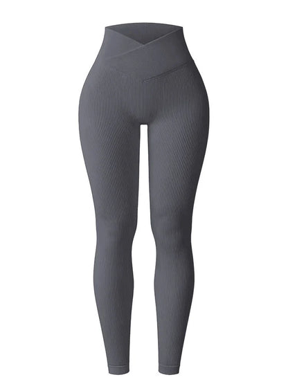 Scrunch-Leggings mit V-Taille – shaping, stylish, sensationell 🍑🔥
