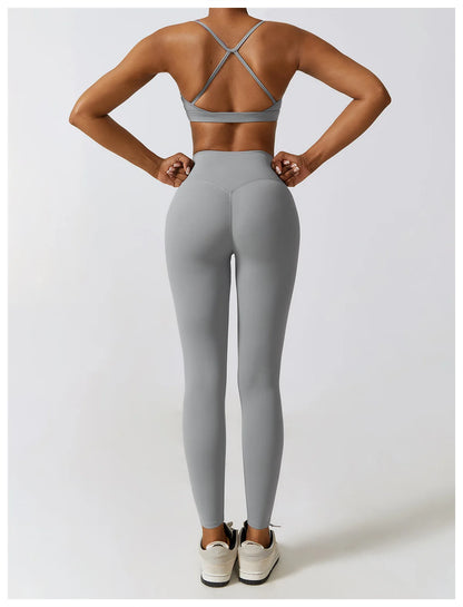 Stylisches 3er Workout Outfit für Damen – Dein perfekter Begleiter für Fitness und Gym