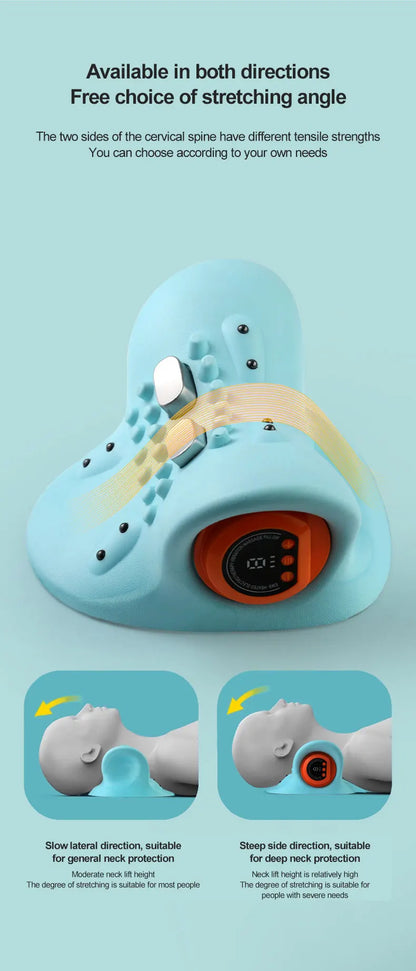 Zervikales Massagegerät – Entspannung für Nacken, Schultern & Kopf