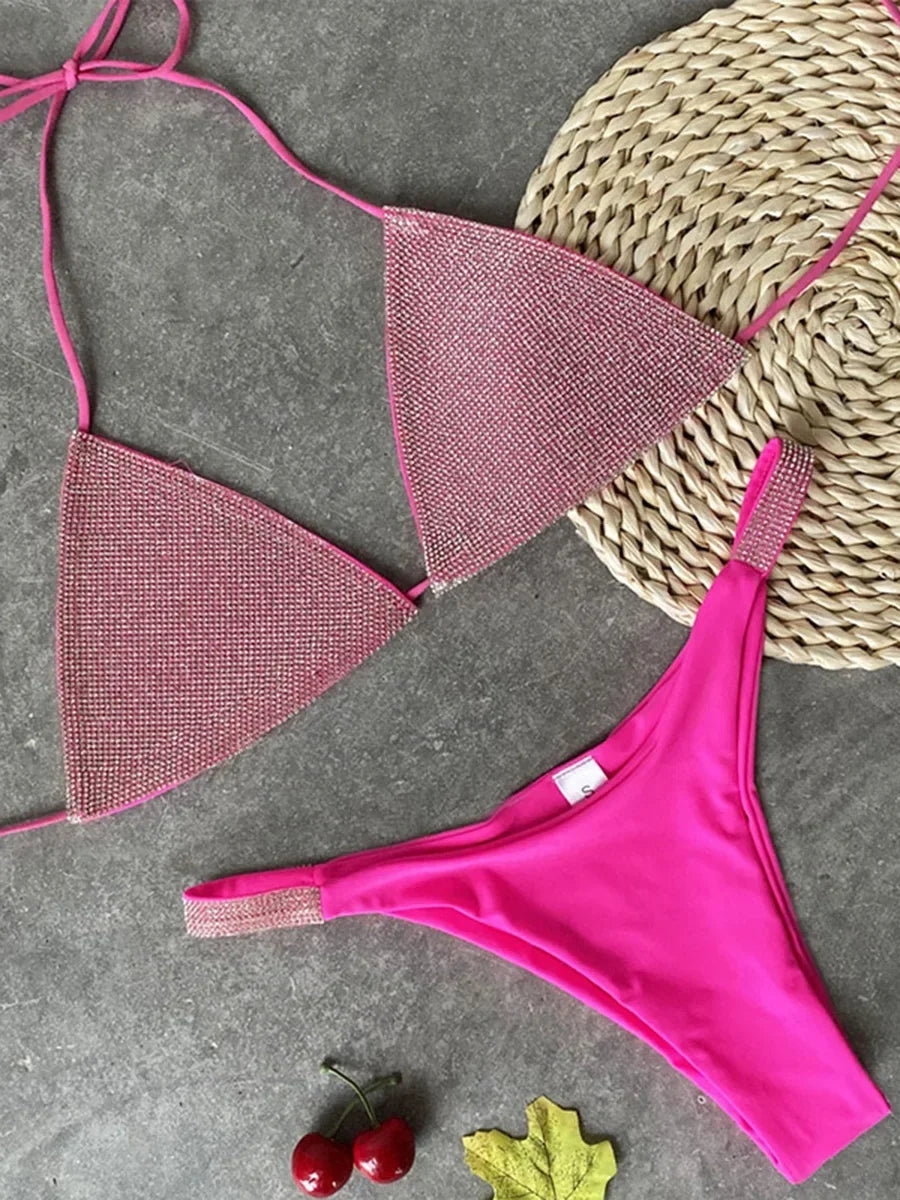 Jeweled Diamant Bikini – sexy, funkelnd & perfekt für auffällige Beach-Looks