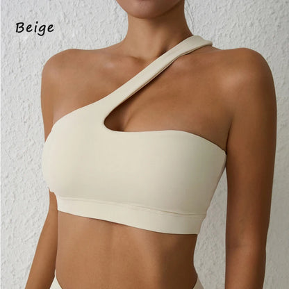 One Shoulder Sports Bra – Asymmetrisch. Sexy. Funktional.